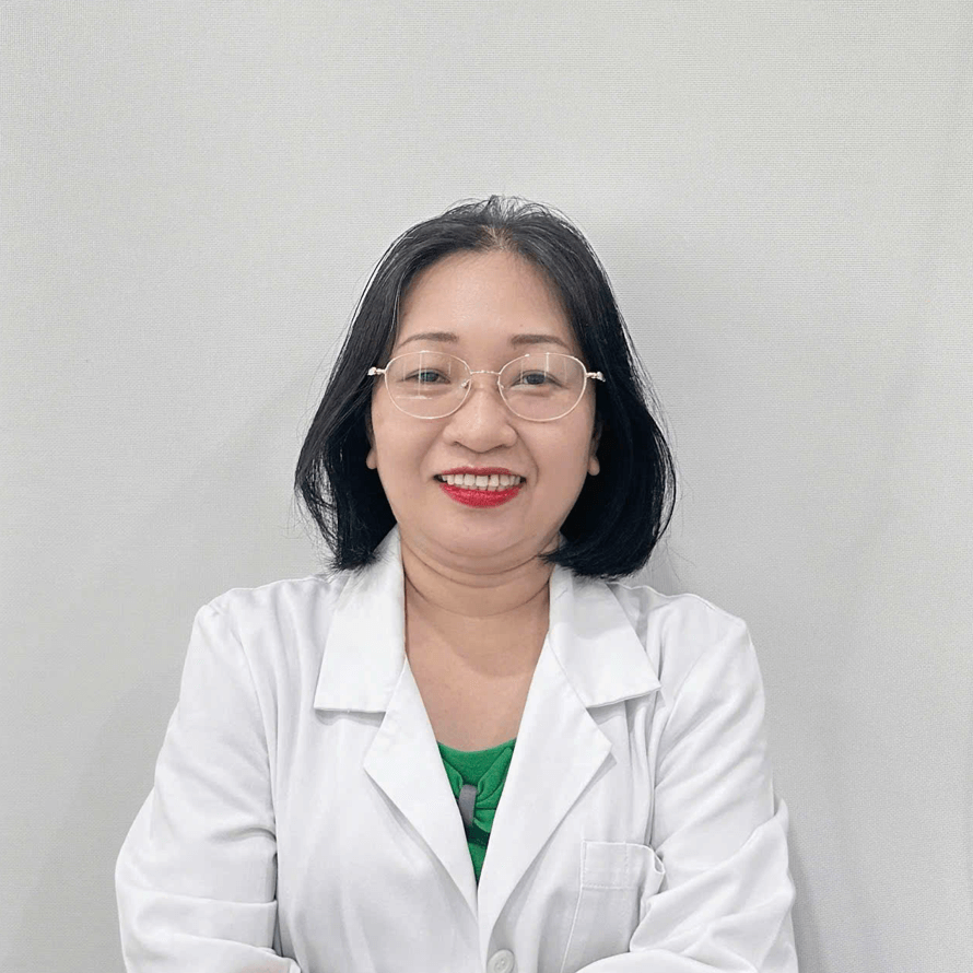 Bác sĩ siêu âm Võ Thị Hồng Len